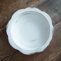 وعاء خشبي شابي شيك لتصوير المواليد