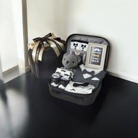 طقم هدايا مواليد أولاد – فخامة ونعومة في حقيبة واح...