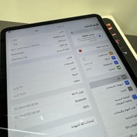 ايباد 11 برو 128GB معالج M2 مستخدم نظيف نسبة البطا...