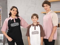 تيشيرت بولو أوفر سايز - Over sized T-shirt