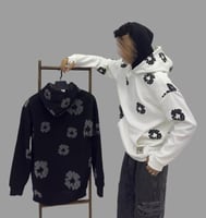 هودي مبطن أوفر سايز - Oversized medical hoodie