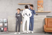 طقم شبابي هودي وبنطلون طبي - Hoodie Set