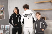 طقم ولادي هودي طبي - Hoodie Set