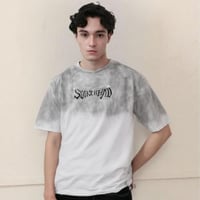 تيشيرت قطن اوفر سايز مغسول للجنسين - Over sized T-...