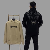 هودي مبطن أوفر سايز - Oversized medical hoodie