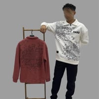 هودي مبطن أوفر سايز - Oversized medical hoodie