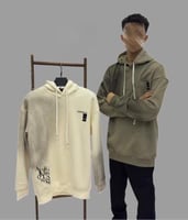 هودي مبطن أوفر سايز - Oversized medical hoodie