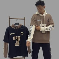 هودي مبطن أوفر سايز - Oversized medical hoodie