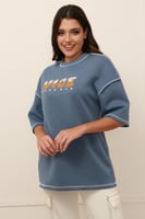 تيشرت اوفر سايز ترافس - Oversized T-shirt