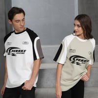 تيشيرت اوفر سايز سبورت “Penske Racing” بتصميم اوفر...