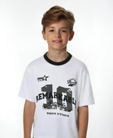 تيشرت ولادي اوفر سايز - Over sized T-shirt