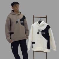 هودي طبي أوفر سايز - Oversized medical hoodie