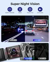 داش كام ازدوم ( AZDOME ) M550 MAX 4K