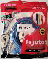 كيبل cat6 -3متر - فوجي ستار