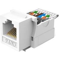 less keystone jack cat6