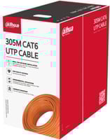 سلك IP بالمتر دهوا كات 6 برتقالي ( CN ) DAHUA CAT...
