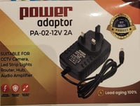 محول كهرباء 12 فولت 2 امبير