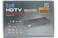 موزع اتش دي ها فيجن سبيلتر 3 دي HDMI1-8 4K 1-8