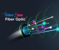 كابل فيبر de Corning -004 EPU -43122 4 Core Single...