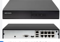 جهاز تسجيل فيديو شبكي (NVR) موديل DS-7108NI-Q1/8P