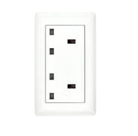 فيش 13 امبير 2*1 مربع