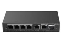 سويتش روجي 4منافذ POE RG-ES206GS-P