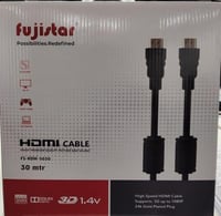 كيبل 30متر HD فوجي ستار