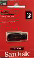 فلاشة سانديسك 16 جيجا