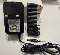 محول فوجي ستار متعدد 12V/2a