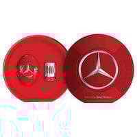 طقم مرسيدس بنز ان ريد او دو بارفيوم (عطر 90مل+بودي...