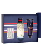 طقم الجنسو برافو مونسيور او دو تواليت (عطر 125مل+...