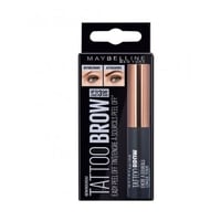 تاتو حواجب مايبيلين برو بني وسط 4.6جرام