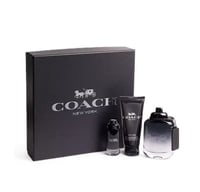طقم كوتش نيويورك الرجالي او دو تواليت(عطر 100مل+شا...