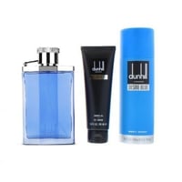 طقم دانهيل ديزاير الازرق او دو تواليت (عطر 100مل+ش...