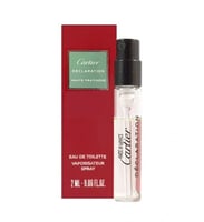 عينة كارتير ديكلاريشن هوت فريشور او دو تواليت 2مل