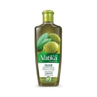 زيت شعر فاتيكا اوليف بالزيتون يحمي ويغذي 300مل