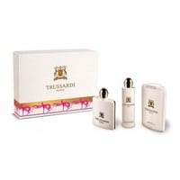 طقم تروساردي دونا الابيض بارفيوم (عطر100مل+مزيل عر...