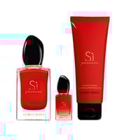 طقم ارماني Si باشن او دو بارفيوم (عطر 50مل+عينة 7م...