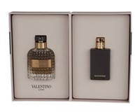 طقم فالنتينو اومو او دو تواليت (عطر 100مل+افترشف 1...