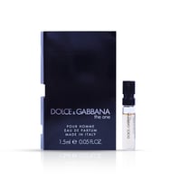 عينة دولتشي غابانا ذا ون او دو بارفيوم الرجالي 1.5...