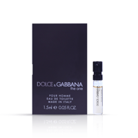 عينة دولتشي غابانا ذا ون الرجالي او دو تواليت 1.5م...