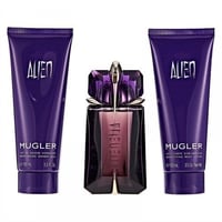 طقم موغلر الين او دو بارفيوم (عطر 60مل+شاور جل 100...