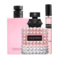 طقم فالنتينو دونا بورن ان روما النسائي او دو بارفي...