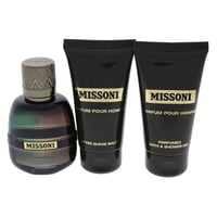 طقم ميسوني بارفيوم الرجالي (عطر 50مل+افترشف 50مل+ش...