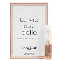 عينة لانكوم لافي اي بل سوليل كريستال او دو بارفيوم...