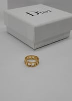 خاتم استيل ديور B2003