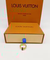 خاتم استيل لويس فيتون C2019