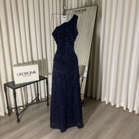 فستان الميث الكحلي