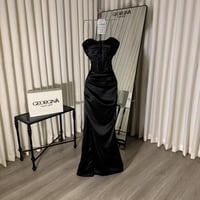 فستان اميلان الاسود