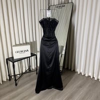 فستان اميلان الاسود